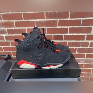 Jordan black infrared 6